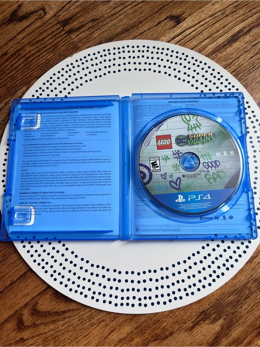 Lego DC Super Villains PS4 Video Game